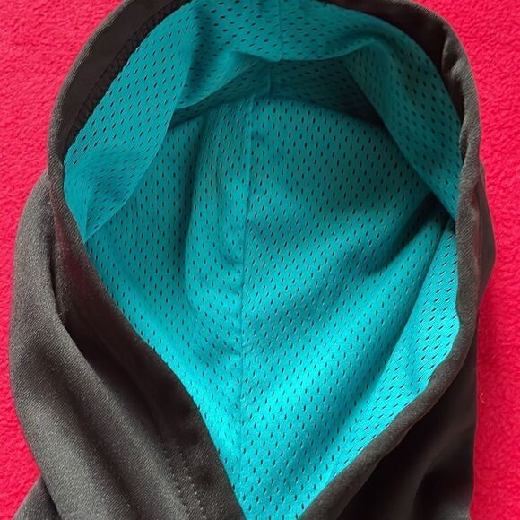 Nike Black Pullover Hoodie (Kid’s 8-10) With Multiple Designs on the Front - Picture 5 of 11